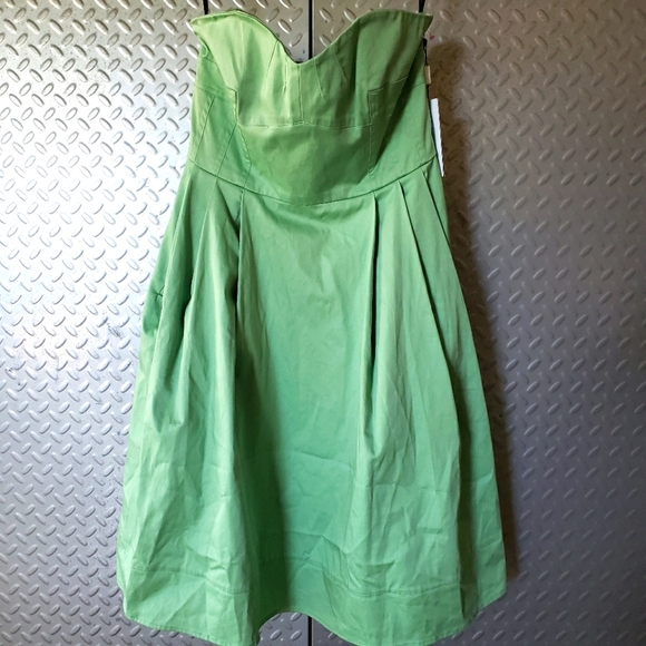 Calvin Klein Dresses & Skirts - BNWT CALVIN KLEIN pistachio empire waist with POCKETS (4)